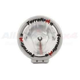 Terrafirma 8 inch hid spotlight kit including wiring kit. pair