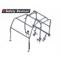 Safety devices roll cage 110 & 130 crew cab