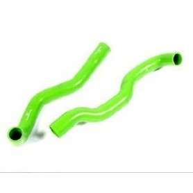 Kit de 3 durites intercooler silicon vert