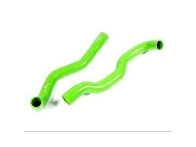 Kit de 3 durites intercooler silicon vert