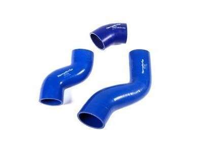 Kit de 3 durites intercooler silicon bleu