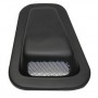 Wing top air scoop with grille - lh