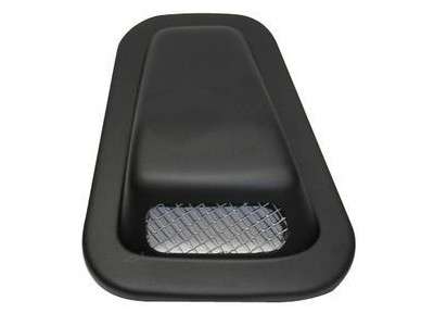 Wing top air scoop with grille - lh