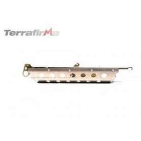 Defender 90 fuel tank guards - alloy upto 1998