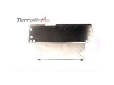 Defender 90 fuel tankguards - alloy 1998 on