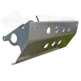 Steering guard with holes