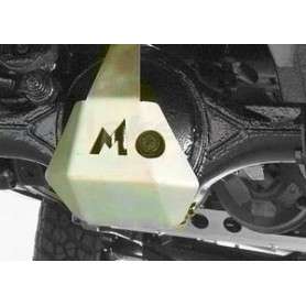 Rear differential guard discovery 2