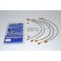 Stainless brake hose kit + 40