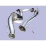 Exhaust stainless double 's' sport defender 90 td5