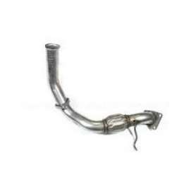 Exhaust stainless double 's' freelander 1.8 petrol from 1997 to 2001