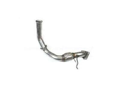 Exhaust stainless double 's' freelander 1.8 petrol from 1997 to 2001