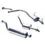 Exhaust stainless double 's' range rover p38 diesel from 1997 to 2002