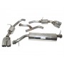 Echappement inox double 's' sport range rover p38 v8 de 1997 a 2002