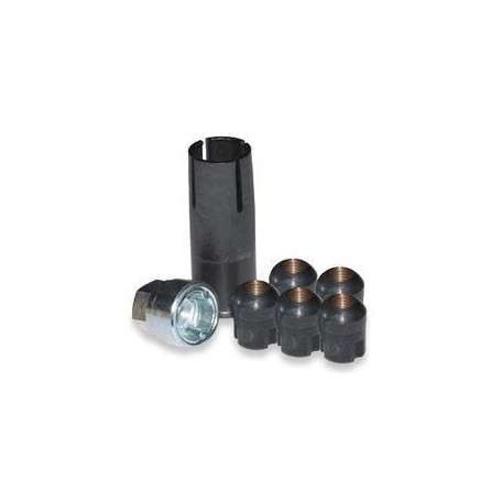Kit Serrage Jante Jante Opel - Avec 4 écrous Anti-vol Compatibles Clé écrous