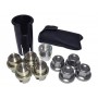 Set of 4 nuts lock range p38