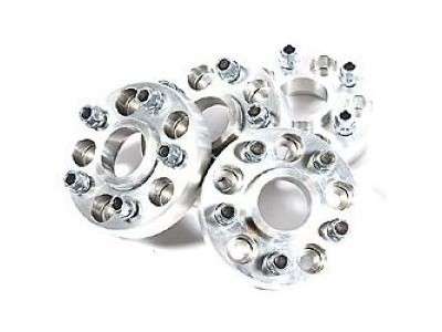 Elargisseurs voie 30mm aluminium x4