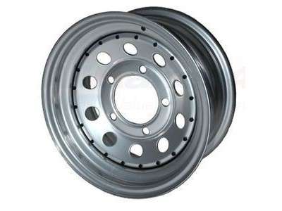 Rim steel modular 7x16 silver