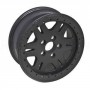 Terrafirma bead lock wheel in matt black for disco 2 & p38