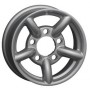 Zu wheel 16x7 silver