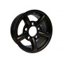 Zu wheel 16x7 black matt