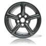 8 x16 mach 5 alloy rim anthracite