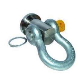 Manille tournante inox 36mm et manille 3,25t britpart