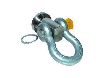 Manille tournante inox 36mm et manille 3,25t britpart