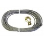 Cable acier galvanise 7,94mmx26m britpart