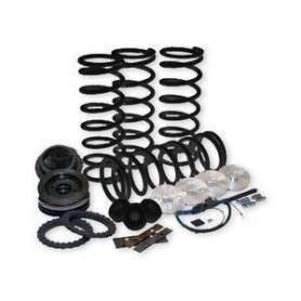 Kit de remplacement ressorts pneumatiques par ressort helicoidaux
