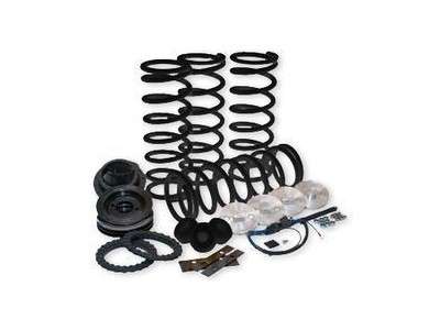 Kit de remplacement ressorts pneumatiques par ressort helicoidaux