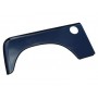 Series frt out wing with hole lh plastic