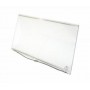 Laminated windshield visor light