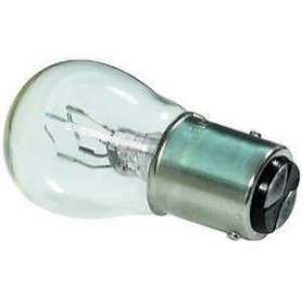 Rear light bulb double filament
