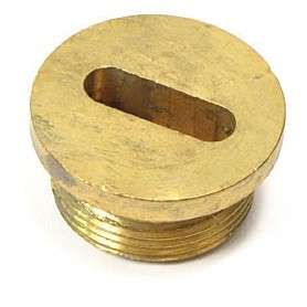 Plug drain bridge and reservoir