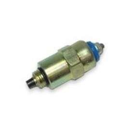 Diesel stop solenoid