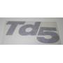 Decal td5 black