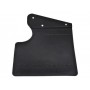 Rear mudflap black