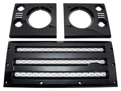 Xs front grille & headlamp surround