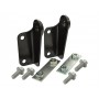 Tailboard hinge kit brackets