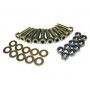 Rear cross member bolt kit s/s