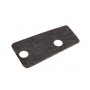 Land rover bonnet rubber seal