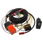 Heated windscreen wiring kit