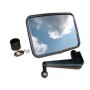 Unbreakable mirror kit flat short arm