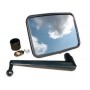 Unbreakable mirror kit flat long arm