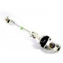 Steering shaft universal universal defender from 1997