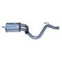 Cata no muffler rear defender 90 300 tdi from 1996 to 1998