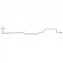 Lh rear brake pipe defender