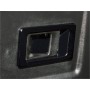 Paire de poignee de porte avant defender en aluminium anodise noir