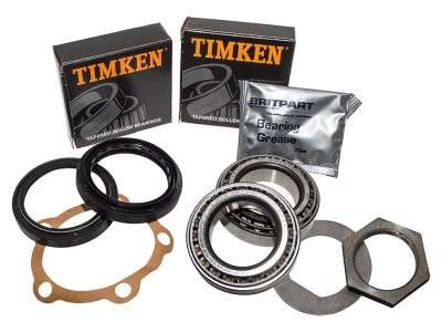 kit roulements avant Timken