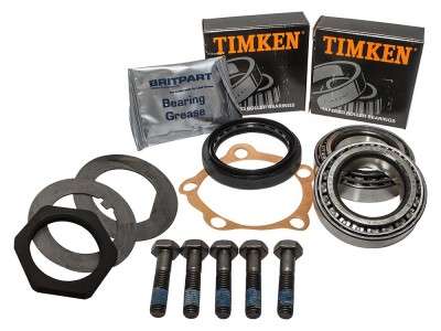 Wheel brg kit - rrc rear abs